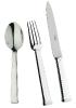 Serving fork in stainless steel - Ercuis